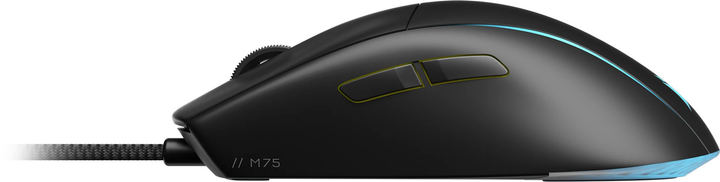 Mysz Corsair M75 Lightweight RGB USB Black (GAMO-1201) - obraz 4