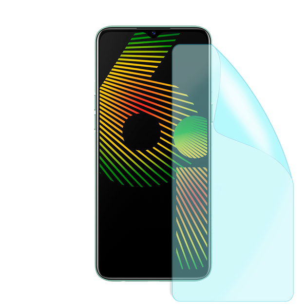 Гідрогелева плівка для Realme 6i серії grade B - Фото 1 Гідрогелева плівка для Realme 6i серії grade B - зображення 1