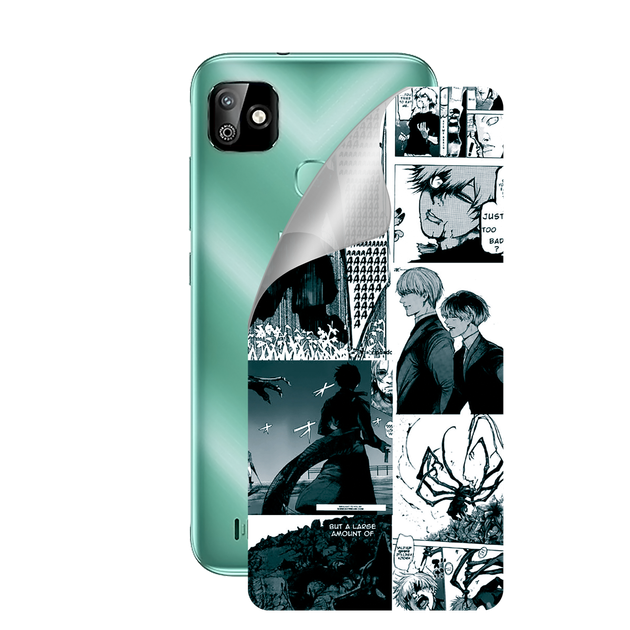 Защитная виниловая пленка Print Armor на корпус смартфона Infinix Smart HD - Фото 1 Защитная виниловая пленка Print Armor на корпус смартфона Infinix Smart HD - изображение 1
