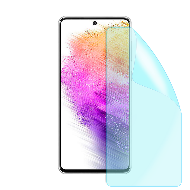 Гидрогелевая пленка для Samsung Galaxy A73 5G серии grade A - Фото 1 Гидрогелевая пленка для Samsung Galaxy A73 5G серии grade A - изображение 1