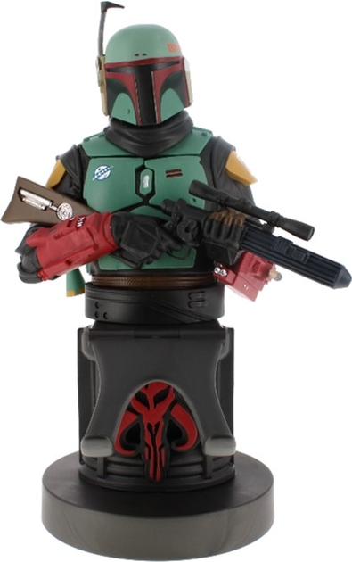 Podstawka Cable guy Star Wars Boba Fett Mandalorian (CGCRSW400373) - obraz 1