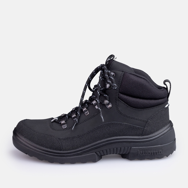 Чоловічі зимові черевики Kuoma Walker Pro High Teddy 1931-03 40 26.3 см Чорні (6410901473409) - зображення 3