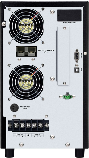 ИБП PowerWalker VFI 5000 EVS PF1 (10122243) - изображение 3