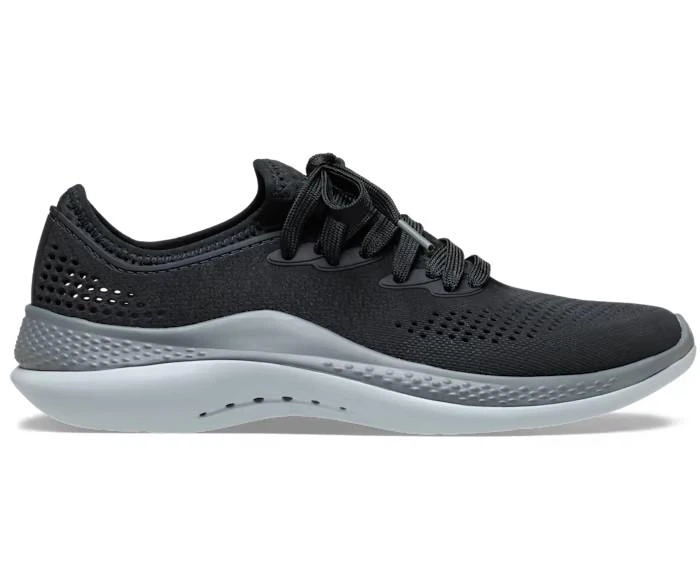 Кросівки Crocs LiteRide 360 Pacer, W6, Black / Slate Grey, 36-37 - Фото 2 Кросівки Crocs LiteRide 360 Pacer, W6, Black / Slate Grey, 36-37 - зображення 2