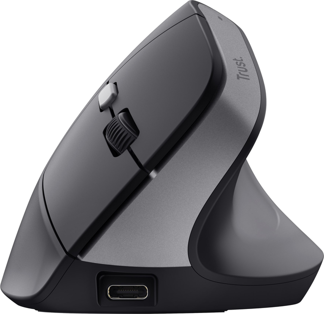 Миша Trust Bayo II Ergonomic Wireless Black (25145) - зображення 3