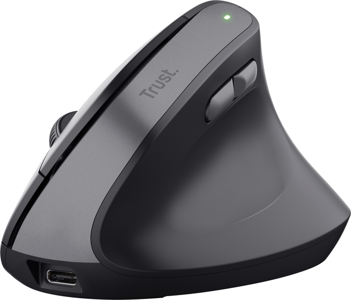 Миша Trust Bayo II Ergonomic Wireless Black (25145) - зображення 4