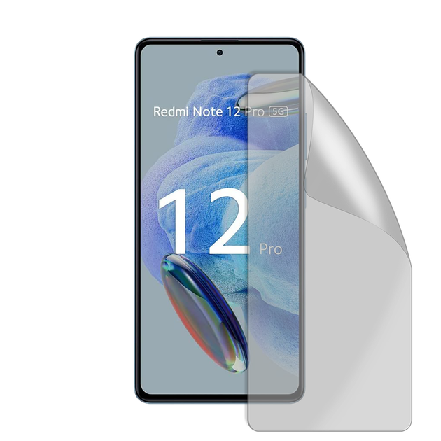 Гідрогелева плівка для Xiaomi Redmi Note 12 Pro 5G серії Privacy Film - Фото 1 Гідрогелева плівка для Xiaomi Redmi Note 12 Pro 5G серії Privacy Film - зображення 1