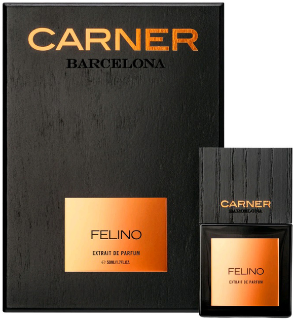 Perfumy unisex Carner Barcelona Felino 50 ml (8437017668558) - obraz 1