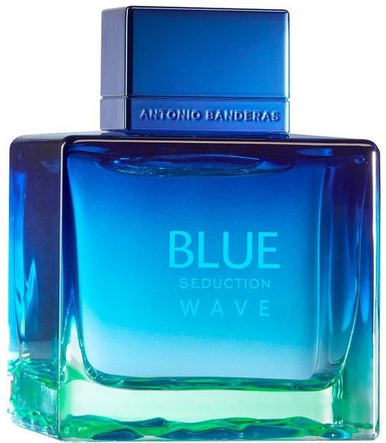 Туалетна вода для чоловіків Antonio Banderas Blue Seduction Wave 100 мл (8411061029633) - зображення 2