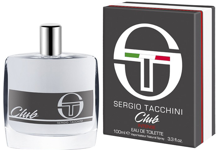 Woda toaletowa dla mężczyzn Sergio Tacchini Club Intense 100 ml (8002135134966) - obraz 1