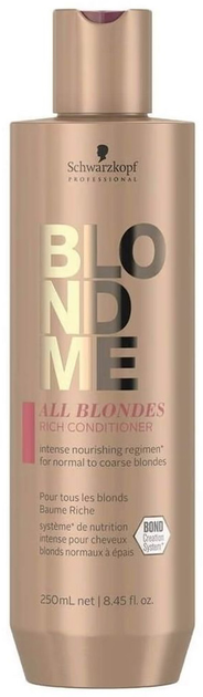 Odżywka Schwarzkopf Professional Blondme All Blondes 250 ml (4045787635799) - obraz 1