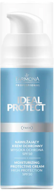 Зволожуючий крем для обличчя Farmona Ideal Protect SPF 50 Захисний 50 мл (5900117979839) - зображення 1
