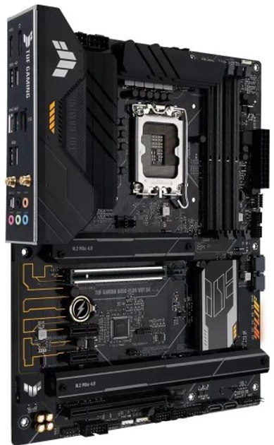 Płyta główna ASUS TUF Gaming B660-PLUS WIFI D4 (s1700, Intel B660, PCI-Ex16) (90MB1920-M1EAY0) - obraz 2