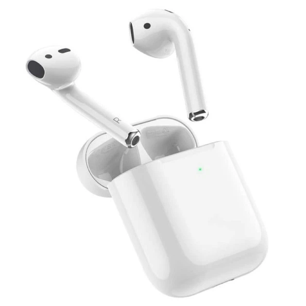 Наушники Hoco EW41 True ws stereo headset/PopUp White - Фото 1 Наушники Hoco EW41 True ws stereo headset/PopUp White - изображение 1