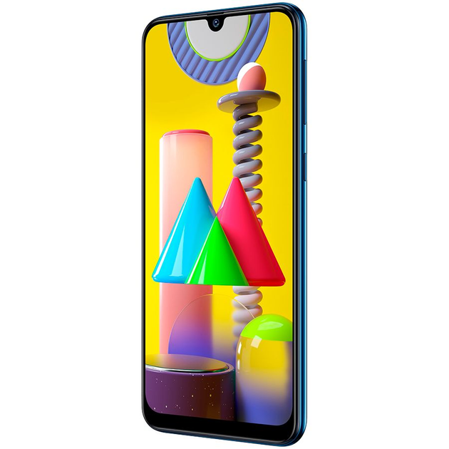 Смартфон Samsung Galaxy M31 (M315F) 128Gb Blue (SM-M315FZBVSEK) (Grade ...