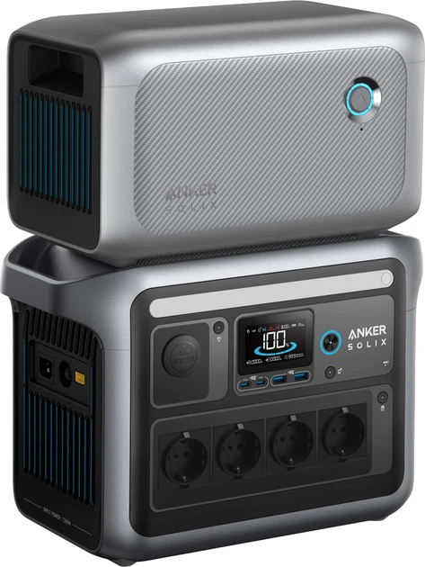 Зарядная станция Anker SOLIX C1000 / 1800 Вт / 1056 Вт⋅ч