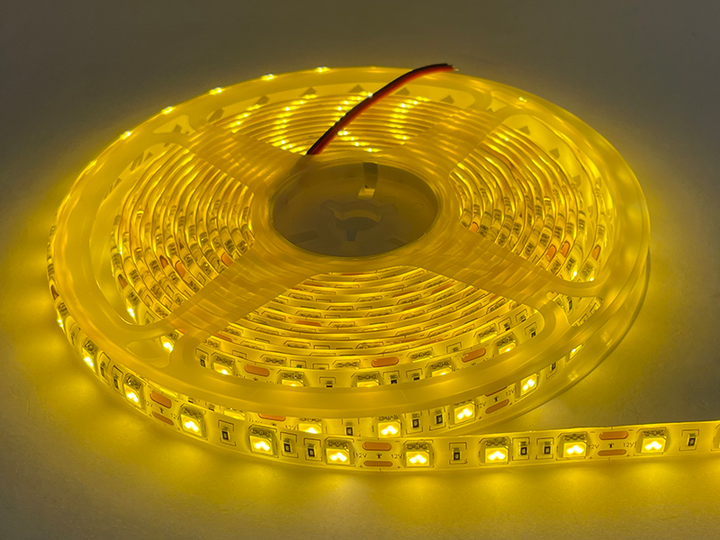 Светодиодная лента 1 м MTK SMD5050 60 LED 12В IP65 желтый (MTK-300Y-F-5050-12 №1) - изображение 2