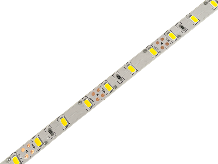 Світлодіодна стрічка 5630-60led-10mm-12V, IP20 13,6 w холодний білий МТК - зображення 2