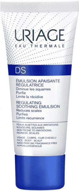 Емульсія для обличчя Uriage Ds Emulsion Regulating Care 40 мл (8470001541260) - зображення 1