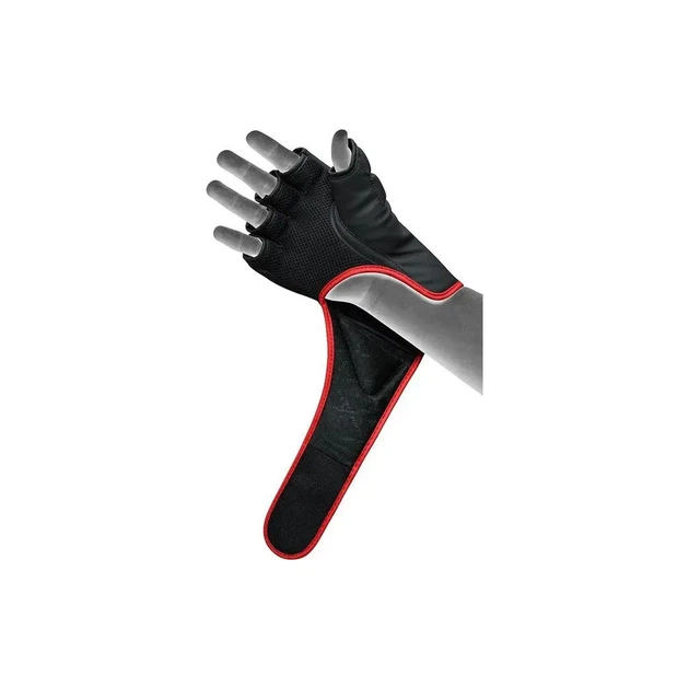 Перчатки для MMA RDX F6 Kara Matte Red Plus S/M (GSR-F6MR-S/M+) - изображение 6