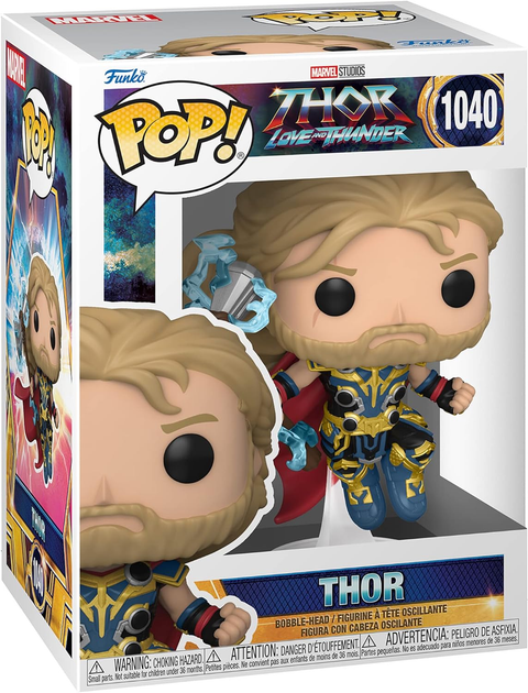 Фігурка Funko Pop! Marvel - Thor Love and Thunder 11.5 см (8896986242130) - зображення 1