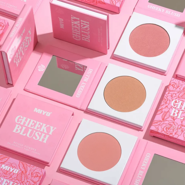 Румяна для лица Cheeky Blush Miyo 10 г - изображение 2