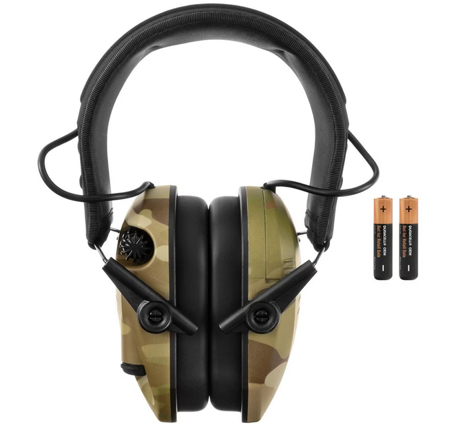 Наушники активные Walker`s Razor MTP, Multicam - Фото 8 Наушники активные Walker`s Razor MTP, Multicam - изображение 8