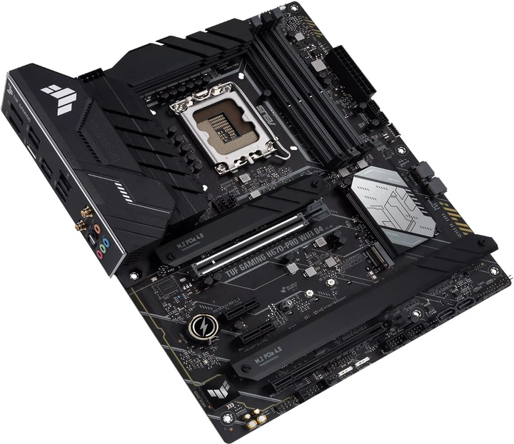 Płyta główna ASUS TUF Gaming H670-PRO WIFI D4 (s1700, Intel H670, PCI-Ex16) (90MB1900-M0EAY0) - obraz 4