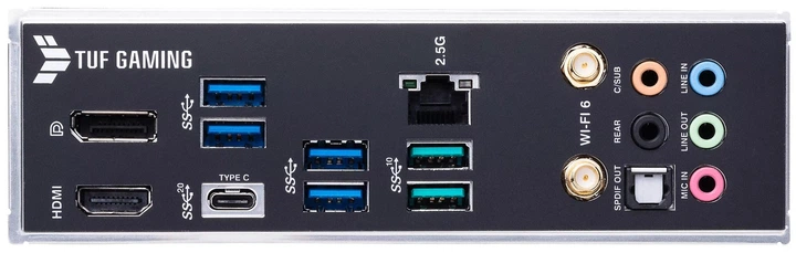 Płyta główna ASUS TUF Gaming H670-PRO WIFI D4 (s1700, Intel H670, PCI-Ex16) (90MB1900-M0EAY0) - obraz 5
