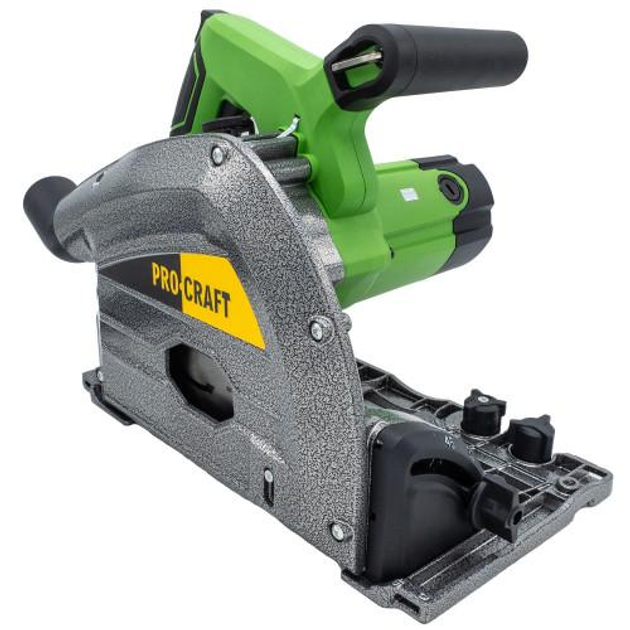 Погружная циркулярная пила Procraft KR2100 (диск 165 мм, с регулировкой ...