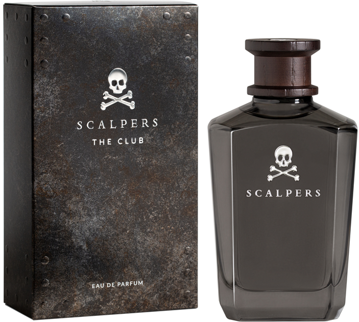 Woda perfumowana męska Scalpers The Club 125 ml (370304000) (8434853000375) - obraz 1