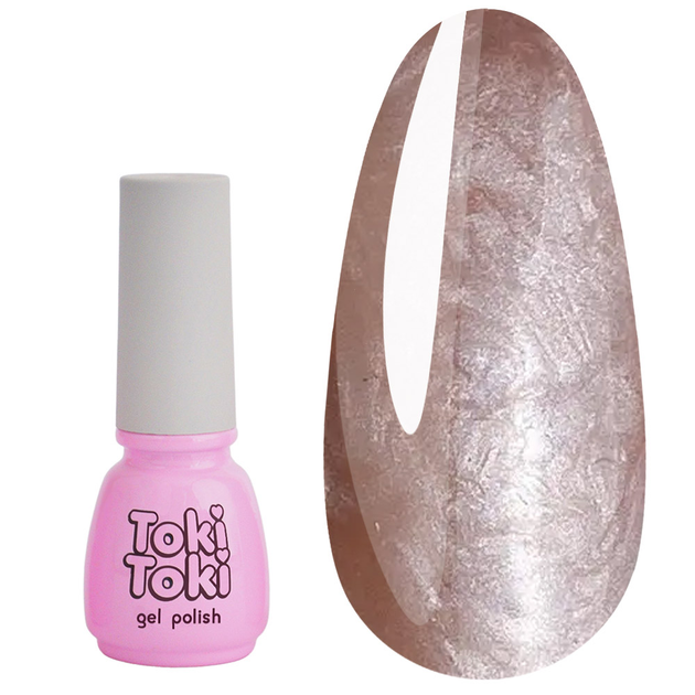 Гель-лак TOKI TOKI Shell №007 перламутровый коралловый 5 мл (2002SH07 ...