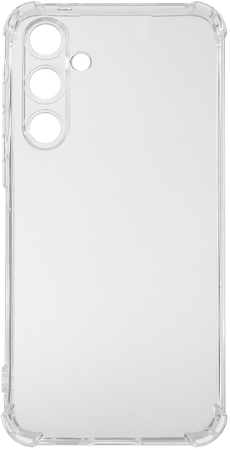 Панель ColorWay TPU AntiShock для Samsung Galaxy A55 Clear (CW-CTASSGA556) від Rozetka на платформі USKIDKA Акція на Панель ColorWay TPU AntiShock для Samsung Galaxy A55 Clear (CW-CTASSGA556) від Rozetka