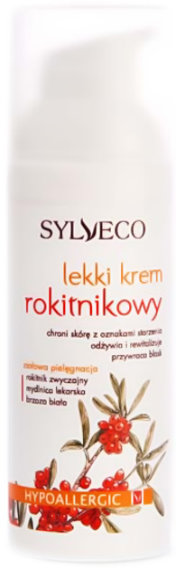 Krem Sylveco lekki rokitnikowy 50 ml (5907502687195) - obraz 1