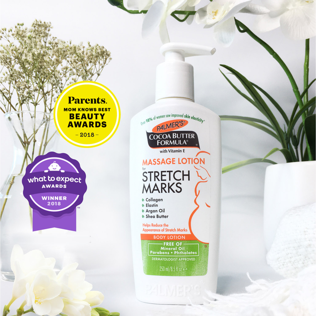 Balsam przeciw rozstępom Palmer's Cocoa Butter Formula z masłem kakaowym i witaminą E 250 ml (010181040313) - obraz 9