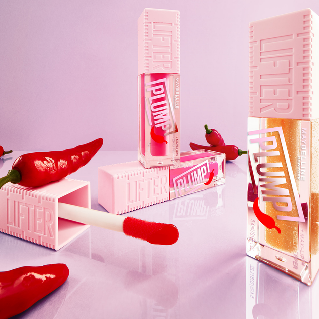 Блиск-плампер для губ Maybelline New York з екстрактом перцю чилі 001 Blush Blaze 5.4 мл (30158719) - зображення 10