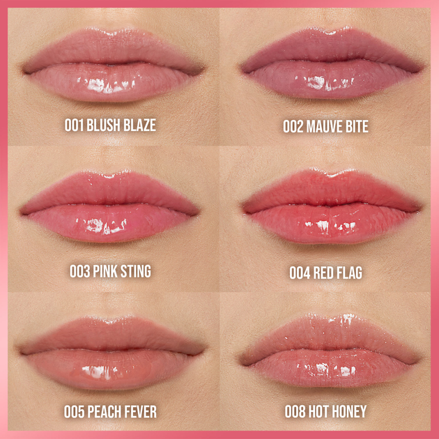 Блиск-плампер для губ Maybelline New York з екстрактом перцю чилі 004 Red Flag 5.4 мл (30166394) - зображення 5