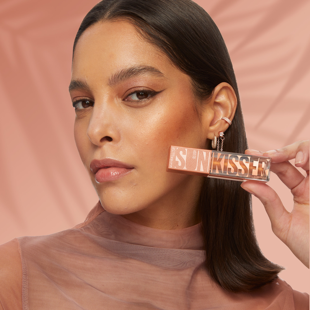 Рум'яна для обличчя Maybelline New York Sunkisser з ефектом сяяння 06 City Sizzle 4.7 мл (3600531668440) - зображення 5