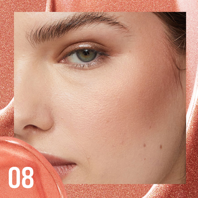 Рум'яна для обличчя Maybelline New York Sunkisser з ефектом сяяння 08 Shades On 4.7 мл (3600531668464) - зображення 4