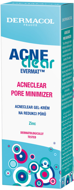 Żel-krem do twarzy Dermacol AcneClear obkurczanie porów 50 ml (8595003118088) - obraz 2