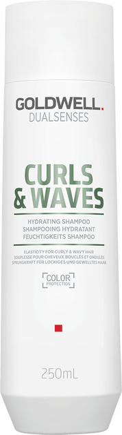 Szampon Goldwell Dualsenses Curls&Waves nawilżający do włosów kręconych 250 ml (4021609028789) - obraz 1