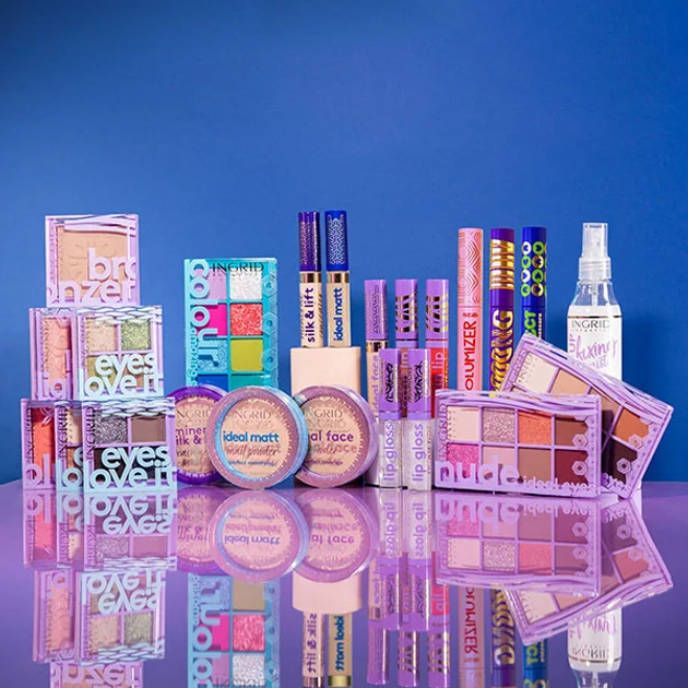 Туш для вій Ingrid Cosmetics Exciting Стійка Об'ємна Чорна 12 мл (5902026669887) - зображення 3