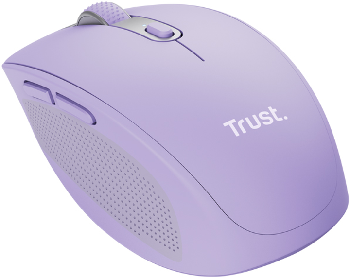 Миша Trust Ozaa Compact Multi-Device Bluetooth\Wireless Purple (25384) - зображення 3