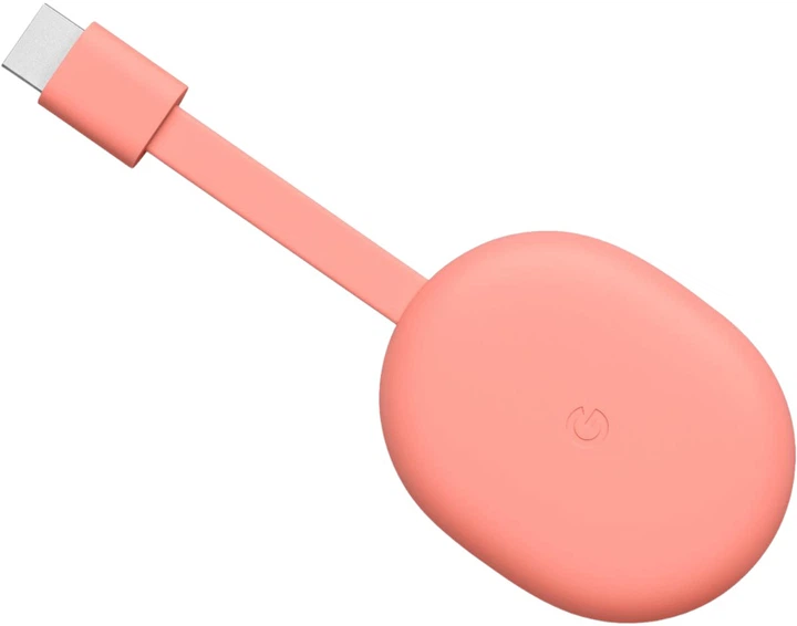 Odtwarzacz multimedialny Google Chromecast Google TV 4K Sunrise (GA01920-US) - obraz 4