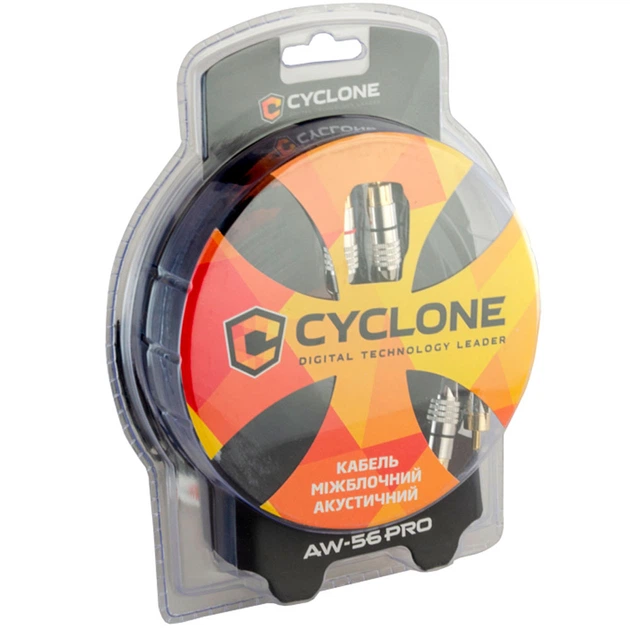 Межблочный RCA кабель Cyclone AW-56 PRO - изображение 2