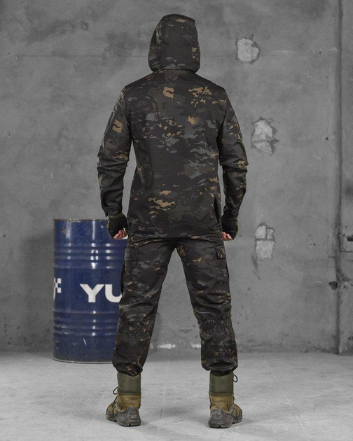 Тактический военный полевой костюм Murena ( Куртка + Штаны ), Камуфляж: Мультикам, Размер: XL - изображение 2