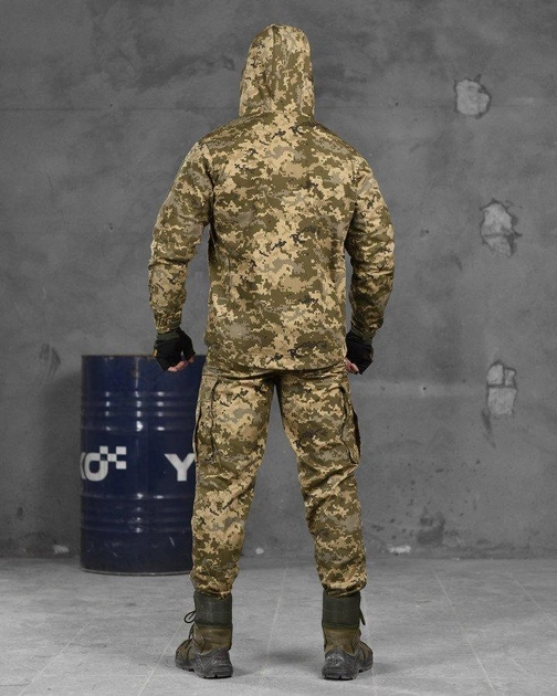 Тактичний військовий костюм Panton ( Кітель + Штани ), Камуфляж: Піксель, Розмір: XXL - зображення 2