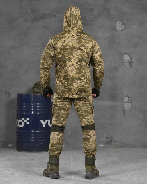 Тактический военный костюм Konotop ( Китель + Штаны ), Камуфляж: Пиксель, Размер: M - изображение 2