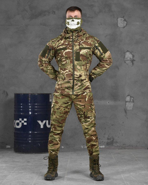 Тактический военный костюм Panton ( Китель + Штаны ), Камуфляж: Мультикам, Размер: L - изображение 1