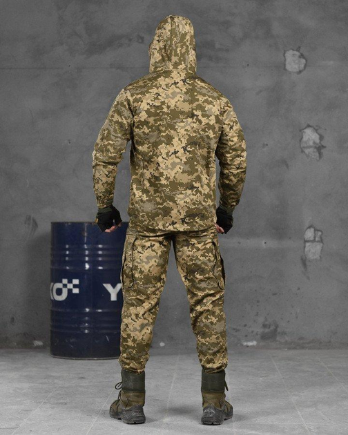 Тактичний військовий костюм Fantom ( Кітель + Убакс + Штани ), Камуфляж: Піксель, Розмір: M - зображення 2